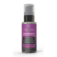 Массажное масло Sensuva Me&You - Sweet Secrets (Pomegranate, Fig, Coconut & Plumeria) 59 мл Массажное масло Sensuva Me&You - Sweet Secrets (Pomegranate, Fig, Coconut & Plumeria) 59 мл